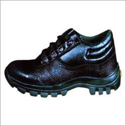 27 Industrial Safety Shoes, Color : Black