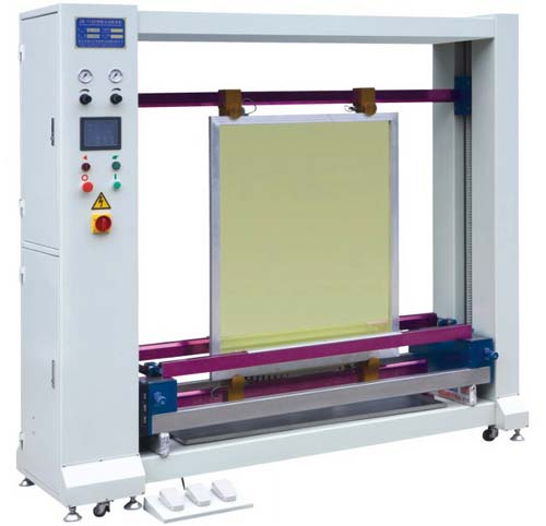 automatic screen coating machine