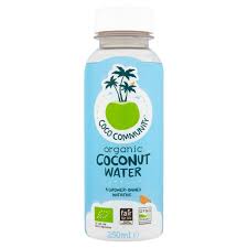 organic coconut water