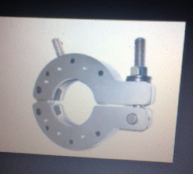 Extrusion Flange Clamps, Size : Standard