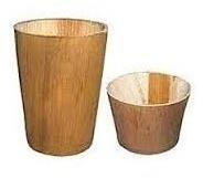 palm leaf cups