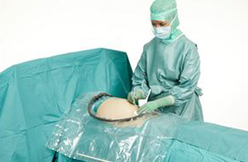 Disposable Absorbent Reinforced Surgical Gown at best price in Palghar