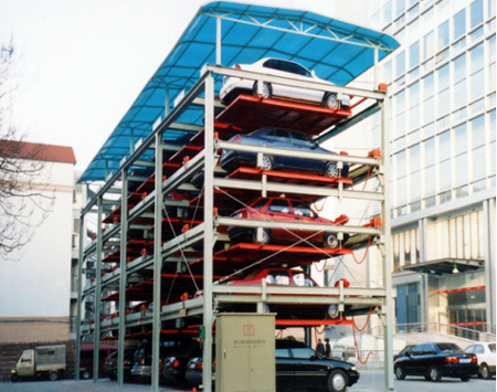 Computerized Car Parking System