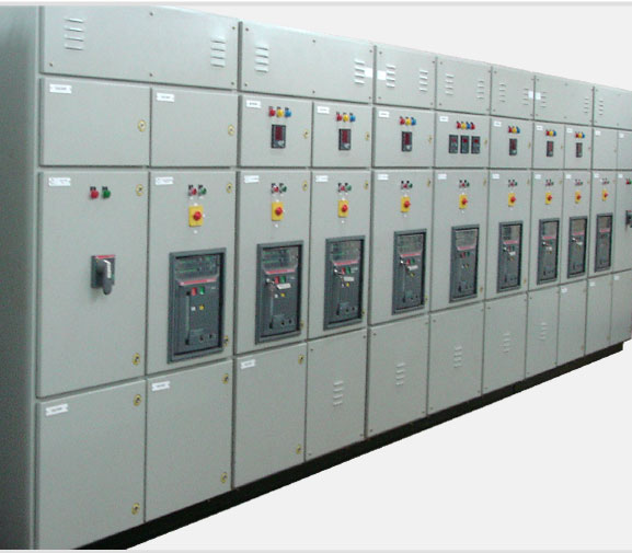 Power Control Centre Panel