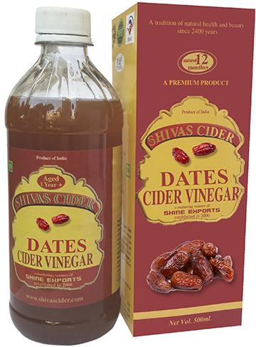 Date Cider Vinegar