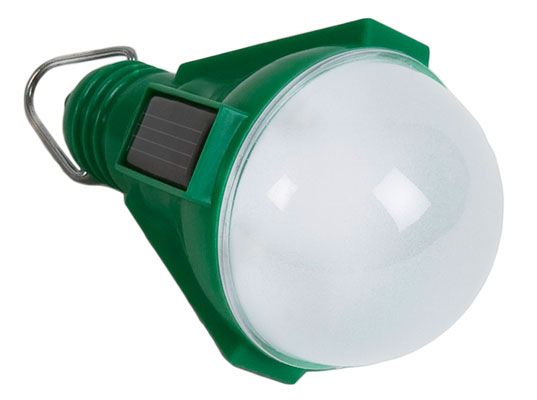 Solar Powered Bulb