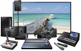 audio visual equipment