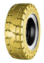 Forklift Non Marking Tyres, Color : Gold