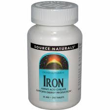 Iron amino acid chelate