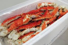 Frozen King Crabs Seactions
