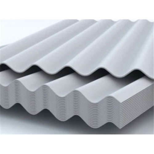 Corrugated Cement Roofing Sheets, Length : 12 Feet