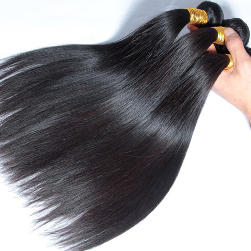 Straight Weft Hair, for Parlour, Personal, Length : 10-20Inch