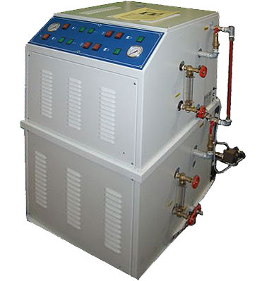 Electric steam generators