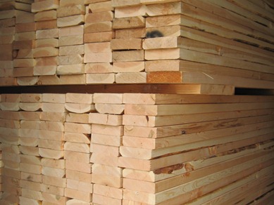 Western Hemlock wooden