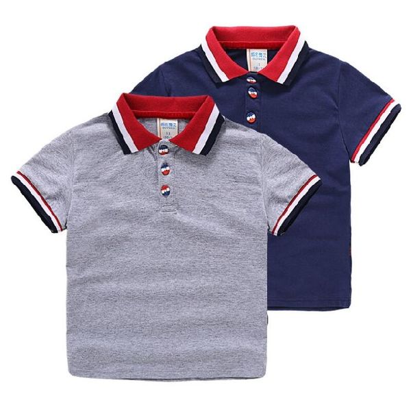 Plain Boys Polo T-Shirt, Feature : Comfortable, Anti-Pilling, Anti-Shrink, Breathable, etc.
