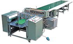 Carton pasting machine