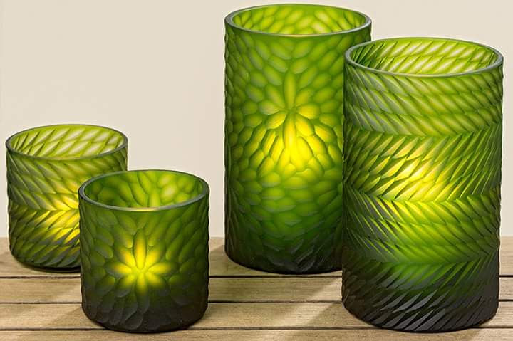 Candle votives handicraft