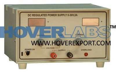 DC Regulated Power Supply Single Output