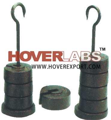 Weights Slotted