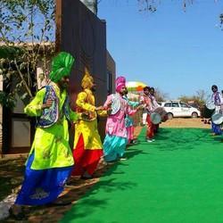 Bhangra Male Female Dancers Arrangements