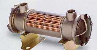 Oil heat exchanger