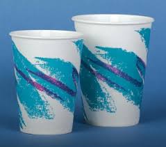 paper drinking cup