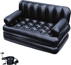 Air bed cum sofa