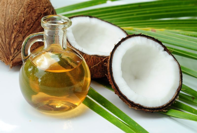 Cold Pressed Coconut Oil, for Hair Care, Skin Care, Improves Immunity