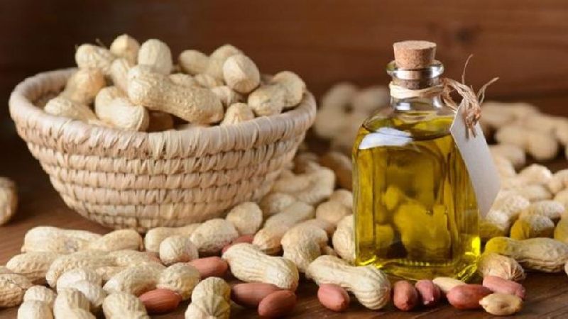 Cold pressed groundnut oil, for Cooking