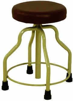 Consopharma Plus Cushioned top Revolving Stool, for Hospital