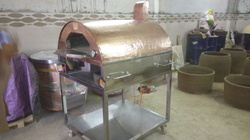 ARE CPO1 copper pizza oven