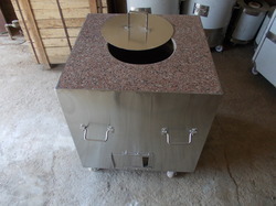 ARESS2 Stainless Steel Tandoor