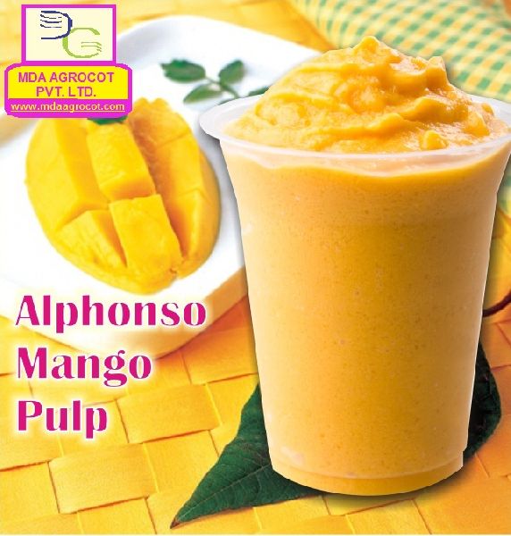 Alphonso Mango Pulp