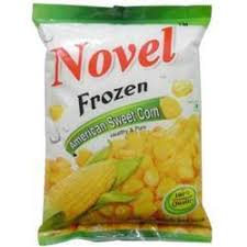 Frozen food packaging bag