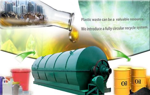 Wasted Tire Recycal Equipment To Pyrolysis Oil