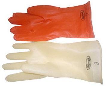 Rubber Inspection Gloves, Size : 8 inch, 9 Inch