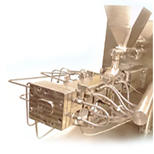 Twin Screw Extruder, Capacity : 100 gms. to 150 kgs. / hr.
