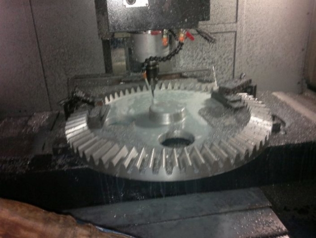 Precision machined components