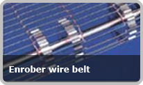 Wire Belt, for Snacks, Vegetables, Pizza, Bread, Pastry, Candy, Biscuits, Chocolate, Nuts Fruits