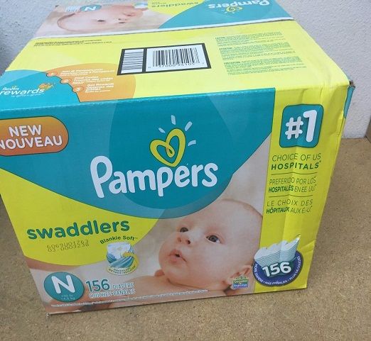 Pampers Baby Dry Diaper