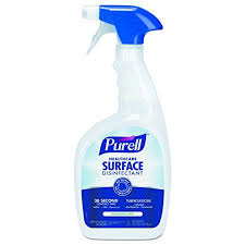 Disinfectant spray