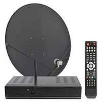 Satellite television equipment