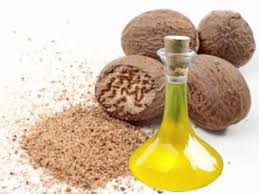 Nutmeg Oil, for Relieving Muscular Pains, Used Skin Care
