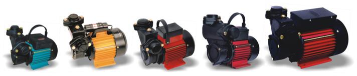 MONOBLOCK PUMPS / PERIPHERAL PUMPS