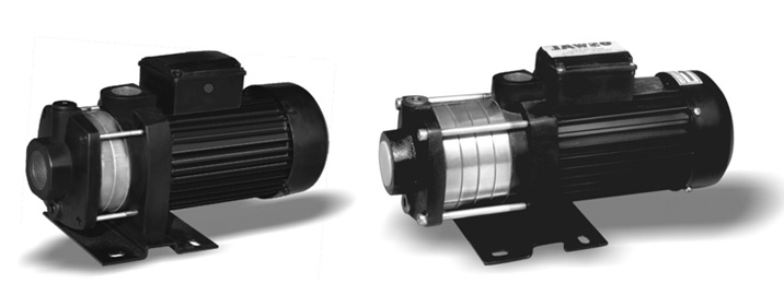 multistage centrifugal pumps