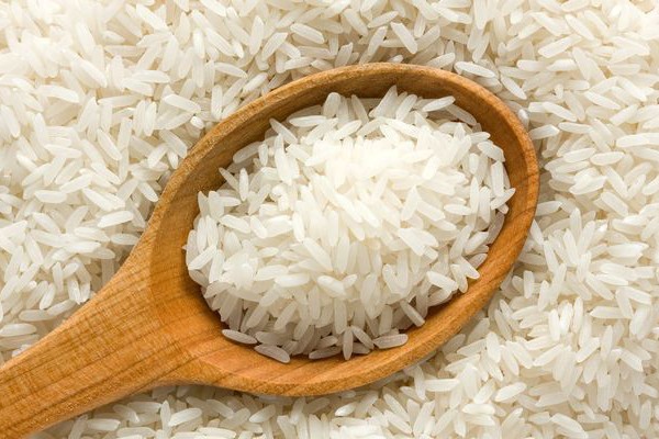 Organic indian rice, Color : White