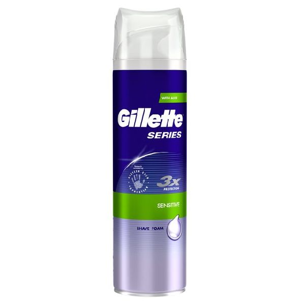 Gillette Shaving Foam, Gender : Men