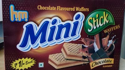 Mini Stick Wafers, Packaging Type : Packet