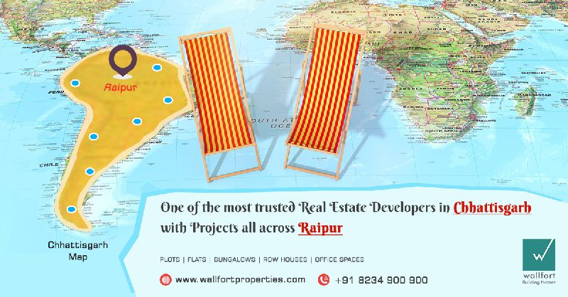 Real Estate Developers in Raipur
