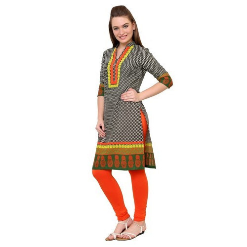 Printed cotton kurtis, Occasion : Casual Wear, Formal Wear, Party Wear